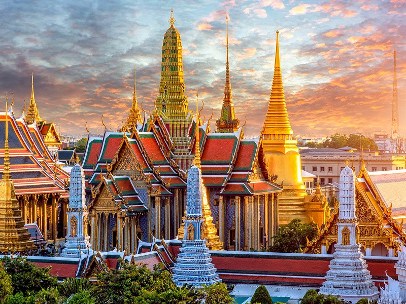 Hành hương Thái Lan 4 ngày 3 đêm